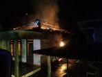 Ditinggal Keluar Sebentar, Rumah Warga Talapan Tulungagung Ludes Terbakar