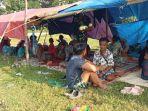 warga-Pulau-Bawean-Gresik-tinggal-di-tenda-darurat.jpg