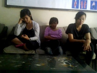Tahanan Purel Cantik Kesurupan Roh Wewe Putih