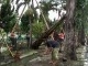 Sawit Tengah Trotoar Langsung Dibongkar
