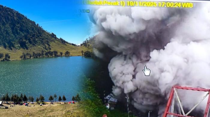 5 Fakta Erupsi Gunung Semeru: 178 Pendaki Terjebak di Ranu Kumbolo, Kondisi Pasca-Meletus