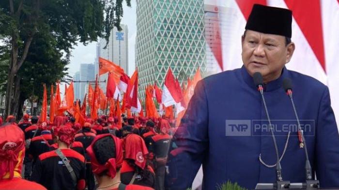 3 Fakta Kenaikan UMP 2026: Rumusan Buruh 8 Persen, Prabowo Tetapkan 6,5 Persen Ditepis Airlangga