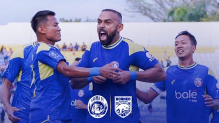 5 Pertandingan 'Neraka' Arema FC: Lawan Borneo FC hingga Duel Klasik Persija dan Persebaya