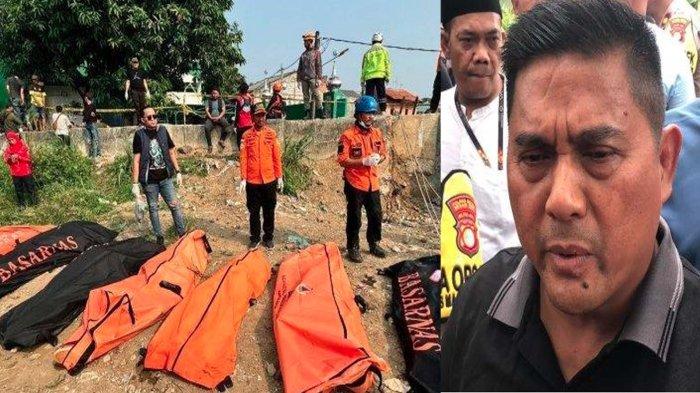 7 Jasad Remaja Ditemukan Mengapung di Kali Bekasi, 9 Anggota Polisi Terdampak, Diperiksa Propam