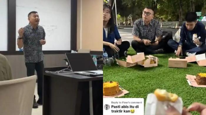 ANANG HERMANSYAH KULIAH - Anang Hermansyah diketahui baru saja lulus kuliah S2 di Unair Surabaya, momen saat kerja kelompok viral, aktif di kelas melebihi dosennya.