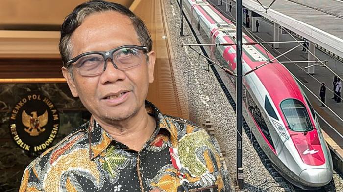 Akar Utang Whoosh Versi Mahfud MD: Tolak Bunga Jepang 0,1 Persen Pilih Cina  2 Persen, KPK Siap Gerak - Suryamalang.com