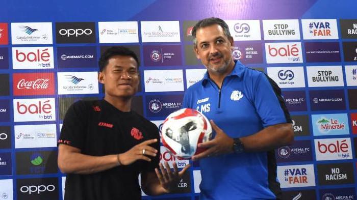 Arema FC Siap Bikin Borneo FC Rasakan Mimpi Buruk di Stadion Kanjuruhan