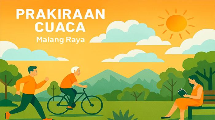 Prakiraan Cuaca Malang-Batu Jatim Rabu 29 Oktober 2025: Kota Berawan, Kabupaten Hujan Ringan