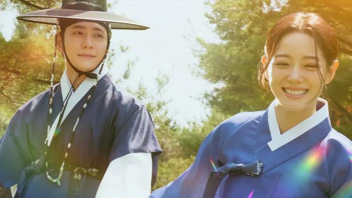 DRAMA KOREA - Foto poster drama Korea Moon River.