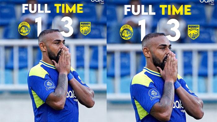 Berita Arema Hari FC Ini Populer: Kalah 1-3 dari Borneo FC, Aremania Hadang Tim Official Usai Laga