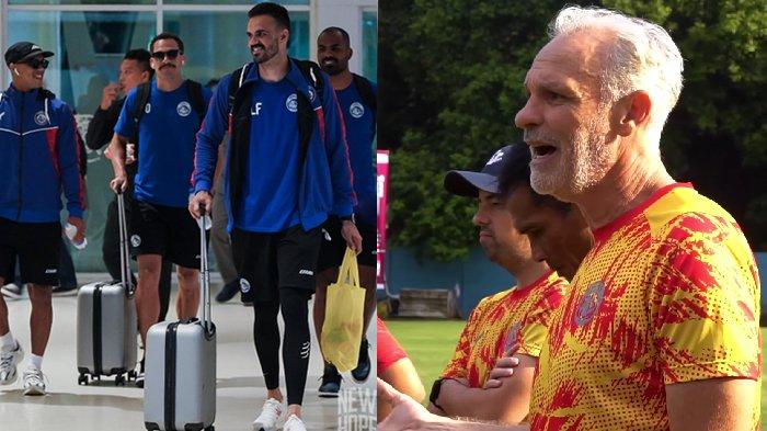 Berita Arema Hari Ini Populer: PSM Makassar Belum Terkalahkan, Strategi Joel Cornelli Cuma Satu