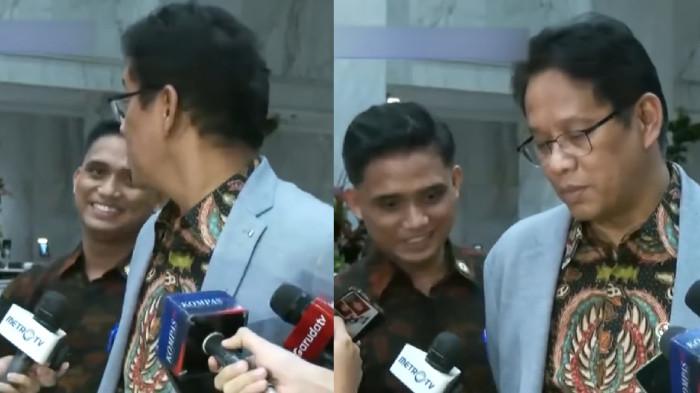 Bukan Sekali, Dua Kali Purbaya Bela Wartawan dari Ajudan, Terakhir Menyuruh Pulang: Lu Ngapain?
