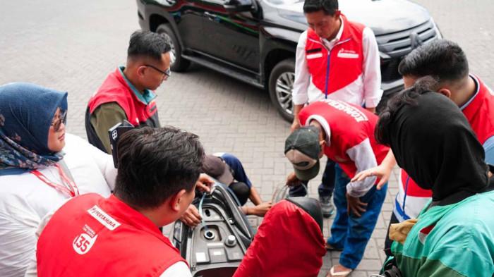 Ojol di Malang Keluhkan Motor Bermasalah Usai Mengisi BBM, Mesin Tersendat Hingga Harus Ganti Busi