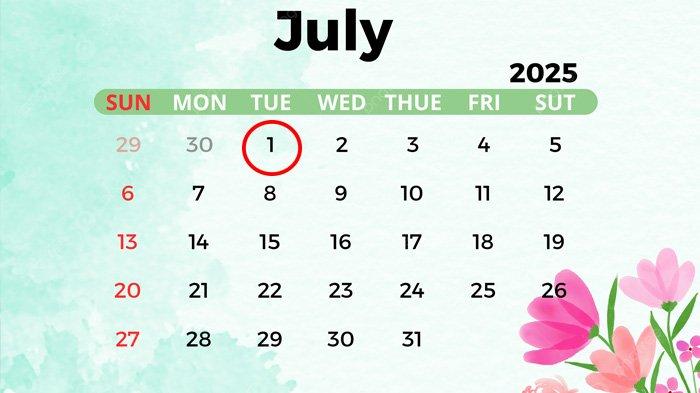 Cek Kalender 2025: Penanggalan Jawa Selasa Wage 1 Juli 2025, Neptu, Wuku Kurantil, Windu Adi