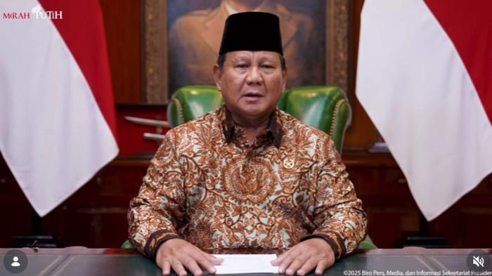 Presiden RI, Prabowo Subianto.