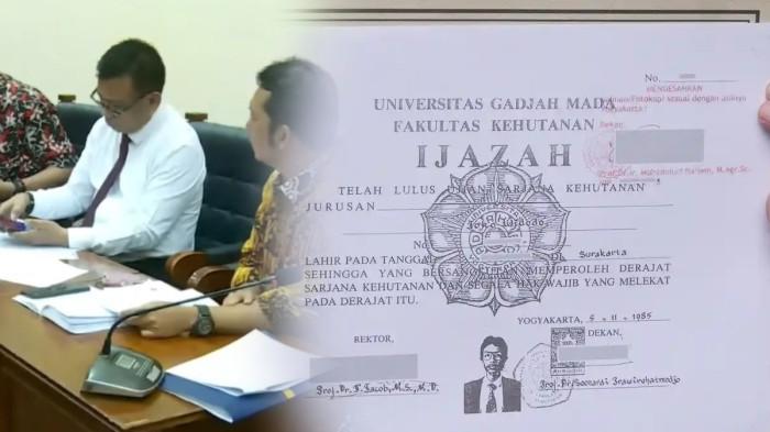 Daftar 7 Dokumen Jokowi yang Disimpan Polda Metro Jaya: Ijazah Asli - KHS Terungkap di Sidang KIP