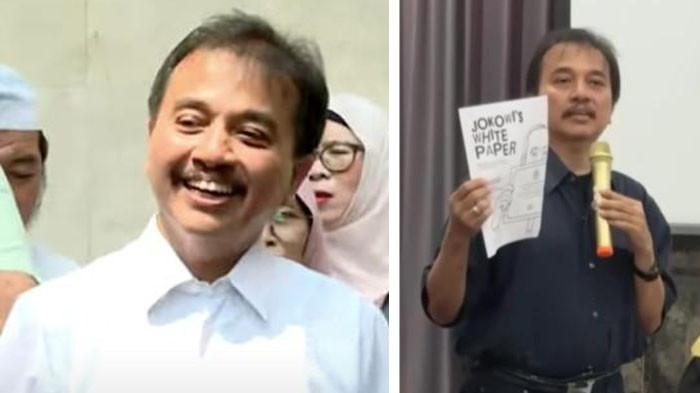 IJAZAH SAHRONI - Eks Menteri Pemuda dan Olahraga, Roy Suryo menyinggung mengenai ijazah Sahroni yang beredar viral. Alih-alih mendapatkan kejelasan mengenai ijazah Jokowi yang diyakininya palsu, justru ijazah Politikus NasDem tersebut yang muncul.