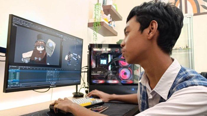 Hobi Datangkan Cuan, Siswa MTsN di Kota Blitar Hasilkan Dolar dari Jual Karakter Animasi Game Roblox