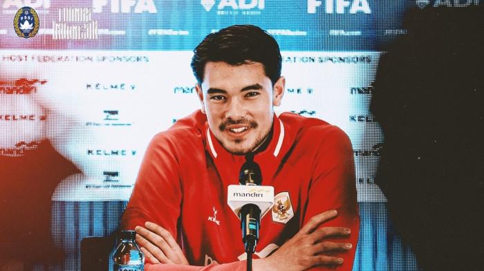 GARUDA CALLING - Elkan Baggott, bek Timnas Indonesia. Elkan Baggott dapat panggilan Timnas Indonesia untuk turnamen FIFA Series 2026.