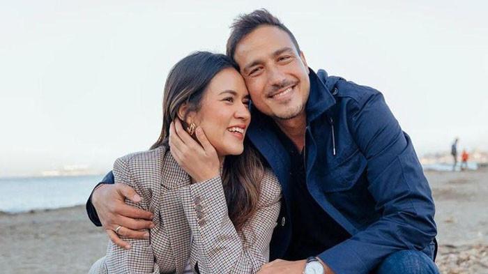 CERAI - Potret Raisa dan Hamish Daud. Terungkap gosip perceraian setelah Raisa gugat cerai Hamish Daud.