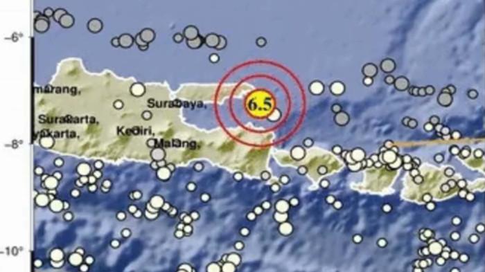 Data Rumah Ambruk dan Korban Gempa Bumi di Sapudi Sumenep, Ada Rumah Roboh Total