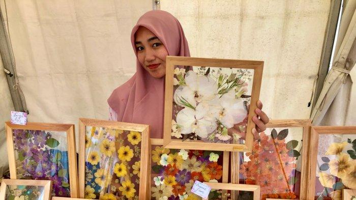 Herbarium Karya Perempuan Kota Batu Paling Banyak Terjual ke Jogja