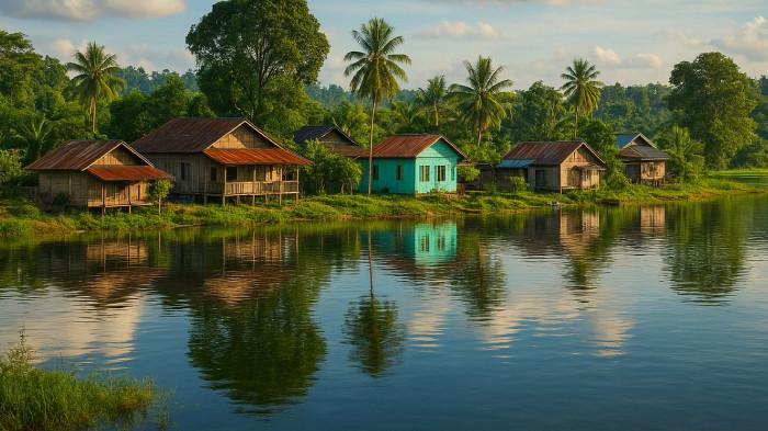 Inilah 12 Desa di Kabupaten Indragiri Hulu Riau Terima Dana Desa 2025 Tertinggi hingga Rp1,7 Miliar