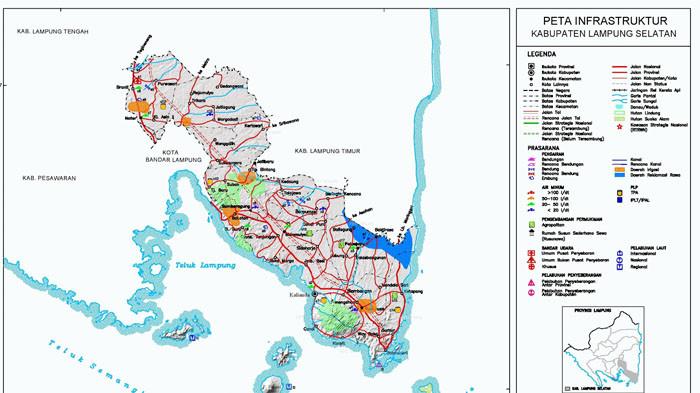 Inilah 10 Desa di Kabupaten Lampung Selatan Dapat Dana Desa 2025 Tertinggi Lebih dari Rp 2,3 M