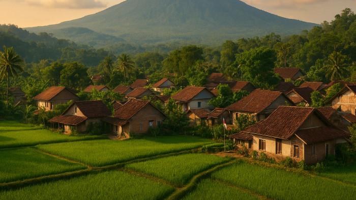 Inilah 14 Desa di Kabupaten Kuantan Singingi Riau Terima Dana Desa 2025 Tertinggi hingga Rp1,4 M