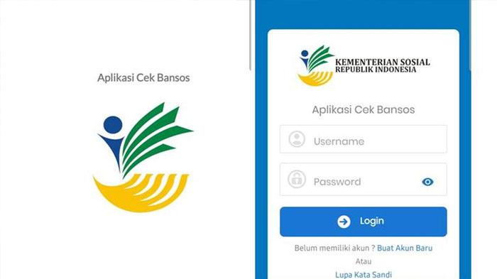 BANSOS PKH 2026 - Tangkap layar aplikasi Cek Bansos Kemensos untuk mengecek penerima bansos PKH 2026. Penyaluran dijadwalkan mulai bulan Januari 2026.