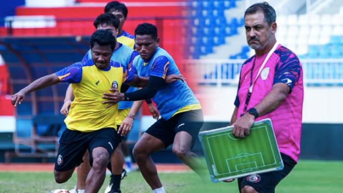 Jadwal Semen Padang Vs Arema FC, Marcos Santos Bantah Main Buruk dan Tak Belajar dari Kesalahan