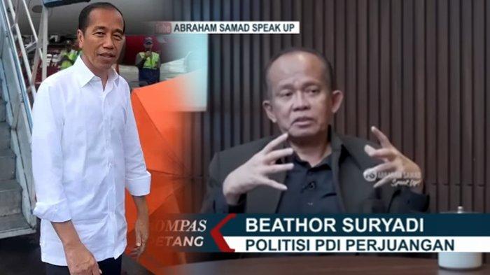 Jejak Profil Beathor Suryadi Politisi PDIP Sebut Ijazah Jokowi Cetakan Pasar Pramuka, Mantan Stafsus