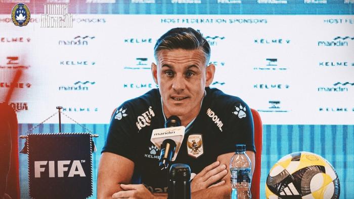 JURU RACIK - John Herdman, pelatih Timnas Indonesia. John Herdman bakal melakukan debutnya bersama Timnas Indonesia di turnamen FIFA Series 2026.