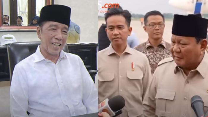 Jokowi Jawab Tuduhan Prabowo-Gibran 2 Periode Agar Selamat dari Ijazah Palsu: Namanya Demokrasi