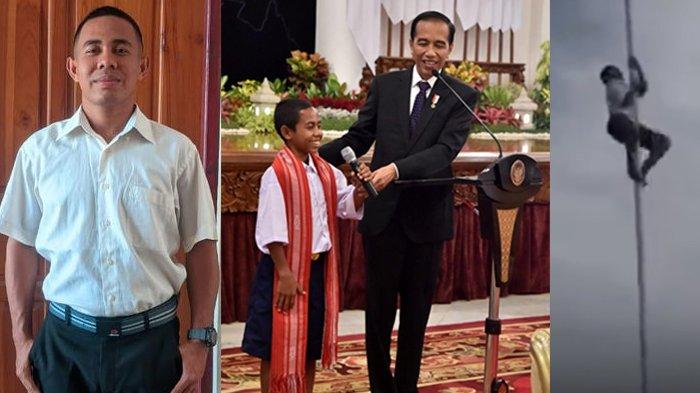 Kisah Hidup Joni Pemanjat Tiang Bendera Sudah Dewasa Tagih Janji Jokowi Gagal Masuk TNI, Ada Peluang