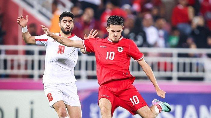 Timnas Indonesia U-23 Vs Korea Selatan, Pembuktian Justin Hubner sebagai Tembok Kokoh Garuda Muda