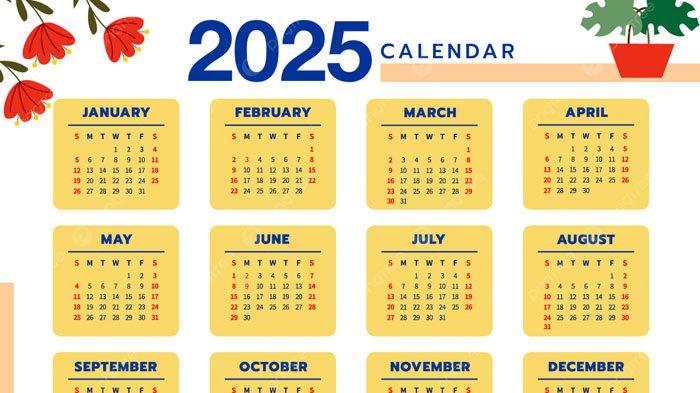 Kalender 2025 Juli Lengkap Weton Jawa, Jadwal Libur Nasional dan Cuti Bersama, 1 Juli Hari Apa?