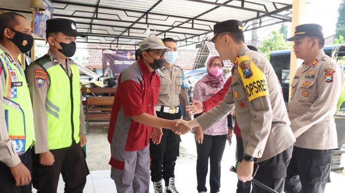 Kunjungi Wilayah Malang Timur, Kapolres Malang Soroti Penanganan PMK dan Covid-19