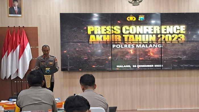 Angka Kecelakaan di Kabupaten Malang pada 2023 Mencapai 889 Kasus, Didominasi Sepeda Motor