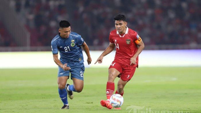 Skor Akhir Timnas Indonesia Vs Brunei Darussalam 6-0, Dimas Drajad Catatkan Hattrick