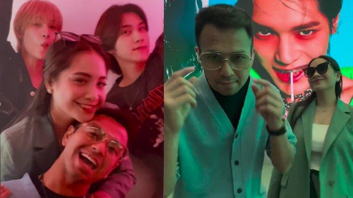 Kejutan Nagita Slavina Nge-Vlog Bareng WayV, Raffi Ahmad Beri Nama Lokal Untuk Hendery dan Yangyang