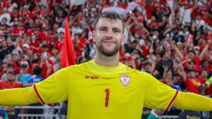 Masih Cedera, Bisakah Maarten Paes Main di Laga Bahrain Vs Timnas Indonesia? Ini Kata Shin Tae-yong