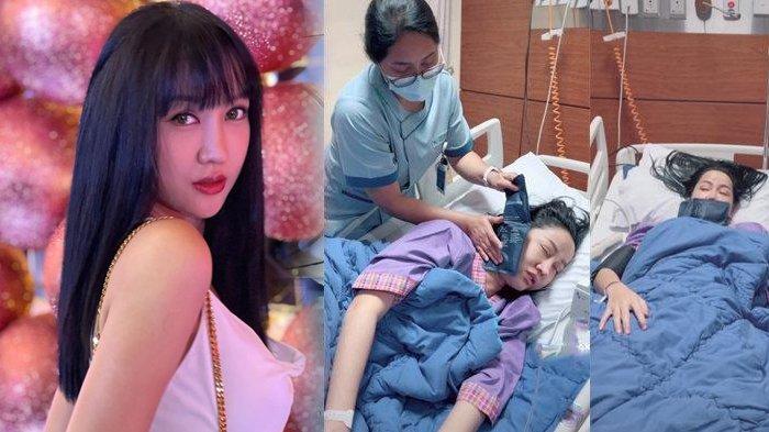 Kondisi Terbaru Lucinta Luna Dilarikan ke Rumah Sakit, Batal Nonton BLACKPINK Langsung Halu Sendiri