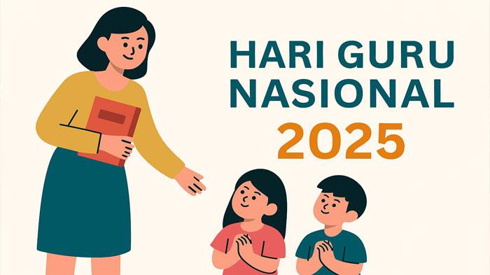 Kumpulan 30 Ucapan Selamat Hari Guru Nasional 2025 dalam Bahasa Inggris dan Terjemahannya