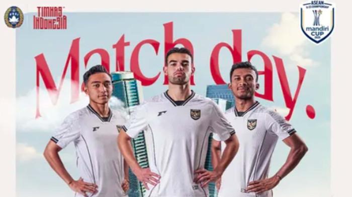 Jadwal Siaran Langsung Timnas Indonesia U-23 Vs Filipina Malam Ini, Menang atau Tersingkir !