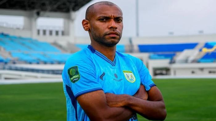 Luan Sergio Dias, pemain asing baru Persela.