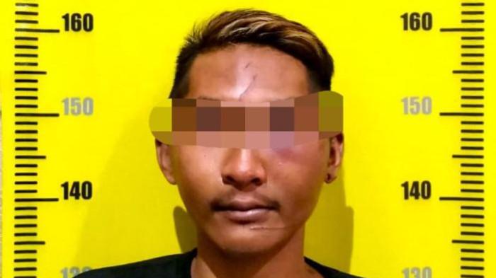 Maling Motor Santai Mendorong Yamaha Mio di Madyopuro Kota Malang, Aksinya Terciduk Warga Sekitar