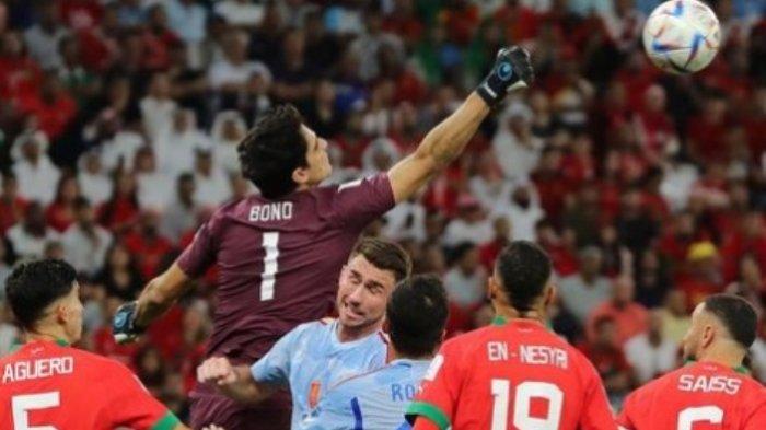 Maroko Sukses Usir Spanyol dari Piala Dunia 2022 Melalui Drama Adu Tendangan Penalti