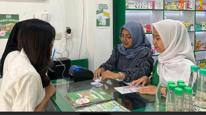 Melani Rahmabutri, apotek m24 UMM