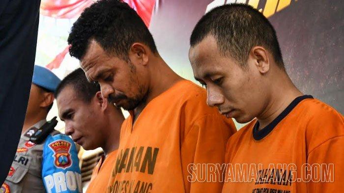 Detail Pengakuan Tiga Pembunuh Mahasiswa Unitri Malang asal NTT, Krisnael Murri